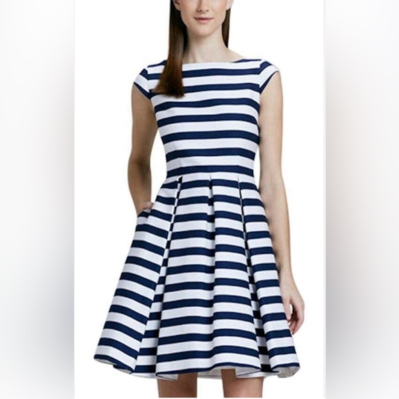 Kate Spade New York Mariella Dress – Monaco Stripe Size 10 | NWT - Picture 4 of 9